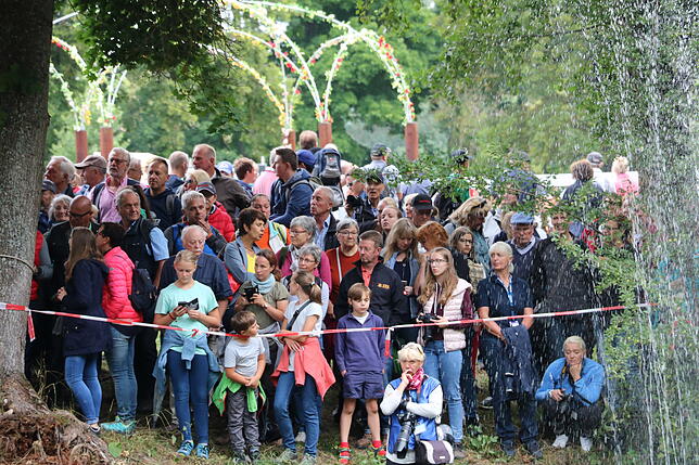 Bild 2: Bilder vom Marathon der Vierspänner beim Reitturnier in Donaueschingen