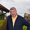 Bürgermeister a.D.Thomas Fechtig wird am 17. April 70 Jahre alt. Von seinem Balkon aus sieht man im Hintergrund links die ...