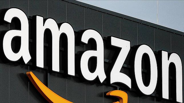 Logo des Onlineversandhandel-Konzerns Amazon.