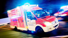 Symbolbild: Rettungskräfte im Einsatz.
