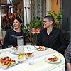 Lachen tut gut, ist gesund und gehört zu den Treffen der Amselgruppe (von links): Carsten Pietsch, Miriam Mößle, Ulrike Soldner und ...