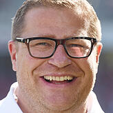 Manager Max Eberl von Mönchengladbach.