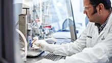 Vetter-Pharma-Produktion am Ravensburger Stammsitz. Mehr als 6000 Menschen beschäftigt das Unternehmen in der Stadt mittlerweile.