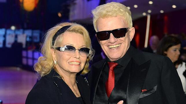 Waren mehr als vier Jahrzehnte lang unzertrennlich: Heino und Hannelore heirateten 1979.