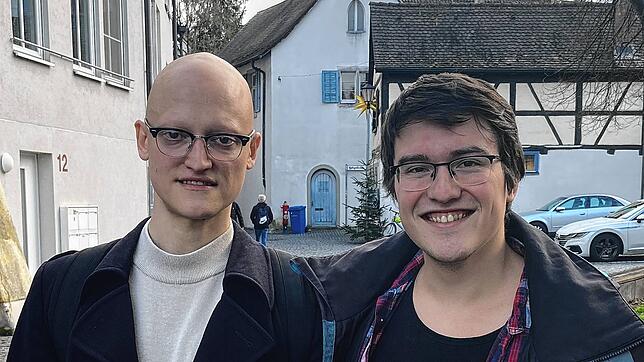 Sie rufen für den Dienstag, 19. Dezember, zu einer Solidaritäts-Kundgebung für die Menschen im Gazastreifen auf: Vincent Trötschel ...