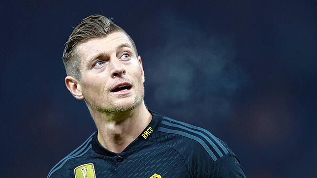 Toni Kroos im Jahr 2023. Der Fußballer beendet seine Karriere nach der EM
