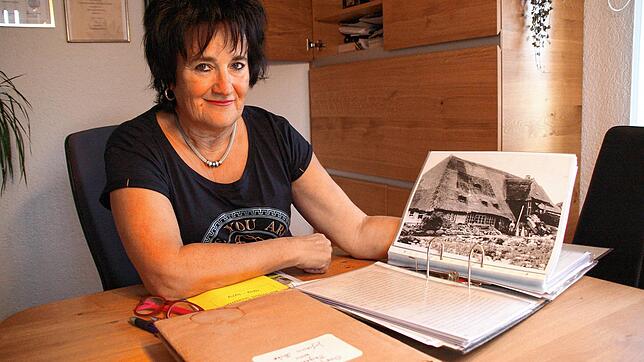 Hat sich viel vorgenommen: Claudia Huber möchte eine Chronik über Segeten erstellen.