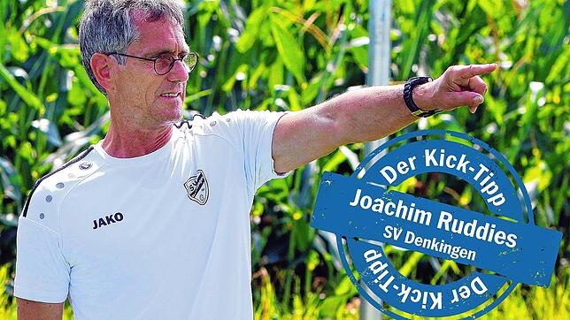 Joachim Ruddies, Trainer des SV Denkingen.