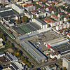 Das einstige Siemensareal an der Bücklestraße: Früher wurden hier Sortiermaschinen für Briefe produziert, nach dem Umzugentstanden, ...