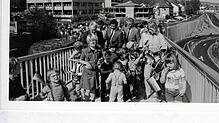 Die Einweihung der neuen Ortsdurchfahrt mit Fußgängersteg in der neu gestalteten Albbrucker Ortsmitte fand am 22. April 1983 statt. ...