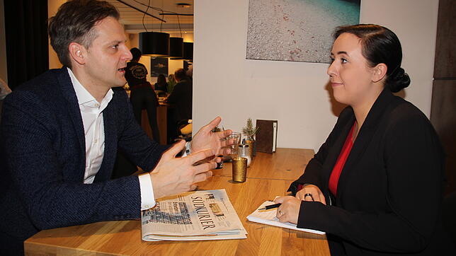 "Beim Thema Digitalisierung ist es bereits fünf nach zwölf", sagt der FDP-Bundestagsabgeordnete Marcel Klinge im SÜDKURIER-Interview.