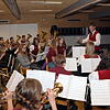 Für die musikalische Unterhaltung sorgte auch die Jugendkapelle Amrigschwand-Tiefenhäusern mit Dirigent Michael Schachner. Bild: Stefan ...