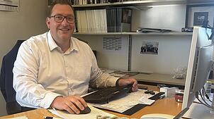 Amtsinhaber Fabian Prause strebt eine zweite Amtszeit an. Am 28. September wählt Dogern.