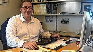 Amtsinhaber Fabian Prause strebt eine zweite Amtszeit an. Am 28. September wählt Dogern.