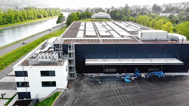 Direkt an der Bundesstraße 34 ist in Albbruck der neue Firmensitz der Kownatzki Premium Gears KPG entstanden.
