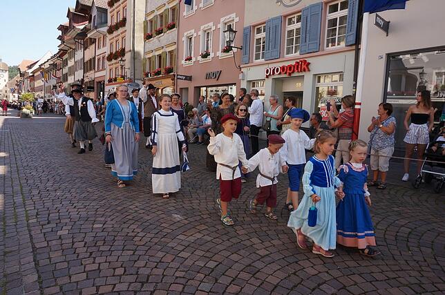 Bild 22: Der Festumzug der 551. Waldshuter Chilbi in Bildern