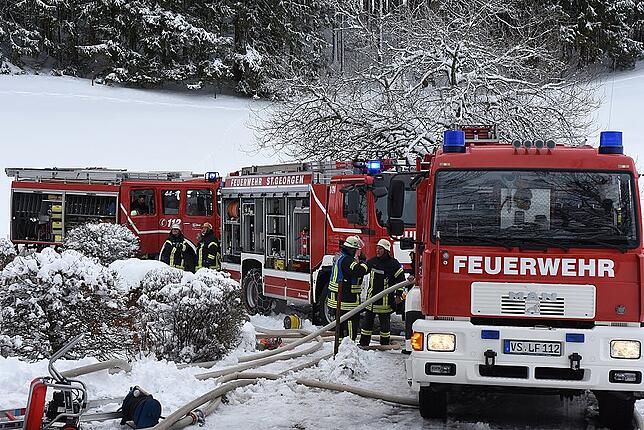 Bild 15: Bilder vom Großeinsatz der Feuerwehr