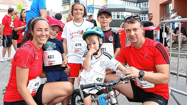 Bild : Stadtlauf durch die Donaueschinger Innenstadt kommt gut an