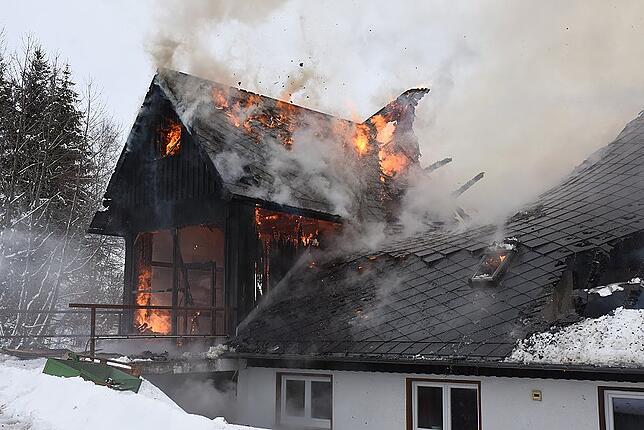 Bild 26: Bilder vom Großeinsatz der Feuerwehr