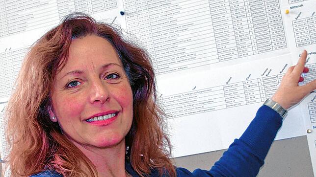 Die VHS-Außenstellenleiterin Heidi Menges kann einige neue Themen anbieten. Archivbild: Hanspeter Walter