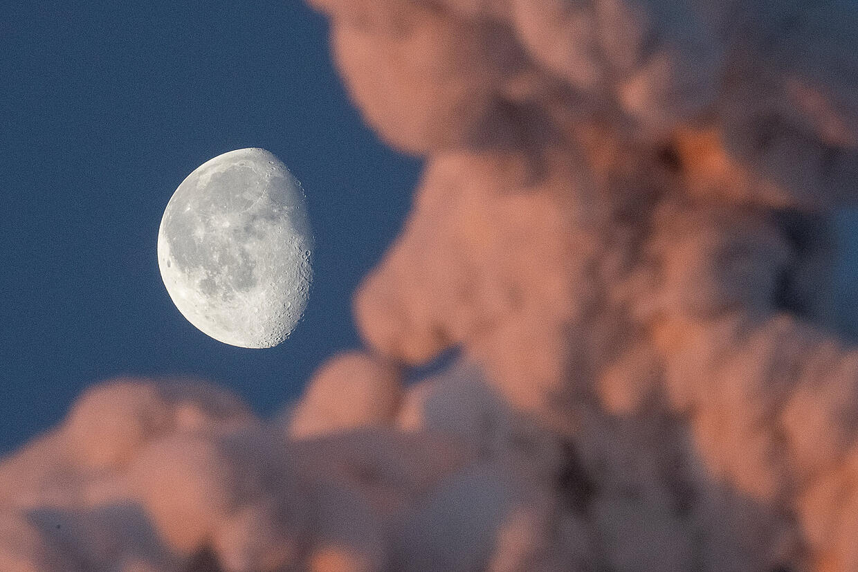Warum ist der Mond manchmal am Tag zu sehen? SÜDKURIER