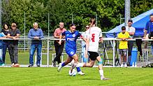 Annika Restle (links), Kapitänin der U17-Mannschaft des Hegauer FV, hofft auf eine Überraschung im Duell mit dem DFB-Pokal-Titelverteidiger.