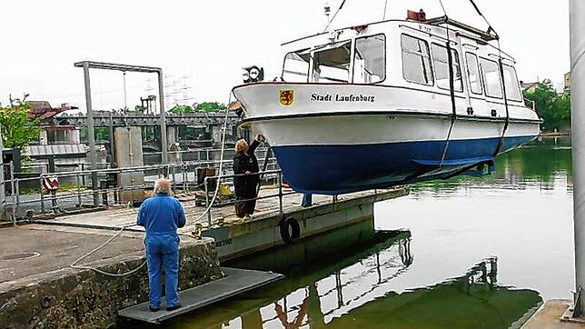 Erst 2014 war die „Stadt Laufenburg“ umfangreich überholt worden. Nun hat das Schiff ausgedient.