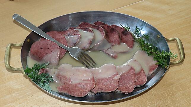 So schmeckt Heimat: Die Rinderzunge in Madeirasoße von Gabi Bernhart aus Bonndorf-Wellendingen ...