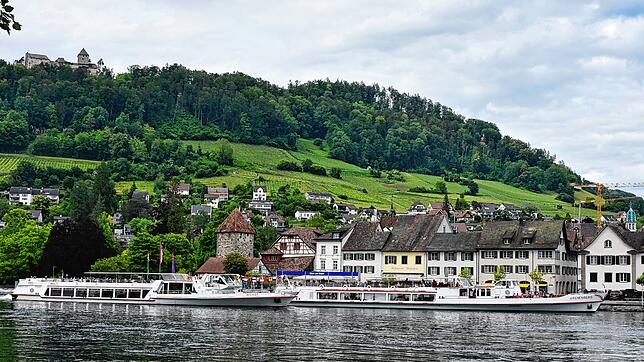 In einem ersten Schritt sollen die Schiffe der Schifffahrtsgesellschaft Untersee und Rhein (URh) – hier MS Arenenberg und MS Munot vor ...