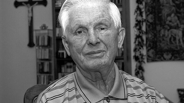 Jakob Gärtner, ist im Alter von 96 Jahren gestorben. Unser Bild entstand anlässlich seines 80. Geburtstags.