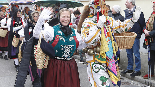 Bild : Bilder vom Fasnachtssonntag in Donaueschingen (Teil 1)