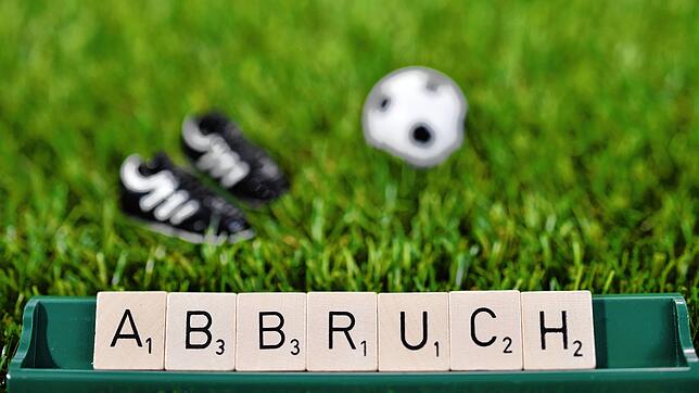 Wie erwartet wurde die Fußball-Saison in Südbaden abgebrochen.