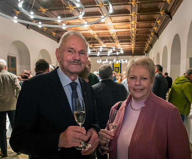 Bild 16: Bilder vom Neujahrsempfang der Stadt Meßkirch im Zimmernschloss