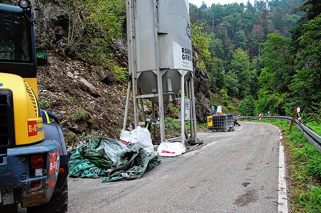 Bild 11: So sichern Arbeiter die Felsen im Schlüchttal! Kommen Sie mit auf die Spezialbaustelle (mit Videos)