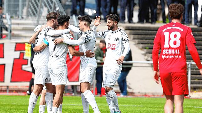 Wieder Jubel beim FC 08 Villingen: Die Schwarzwälder sind seit acht Pflichtspielen ungeschlagen.