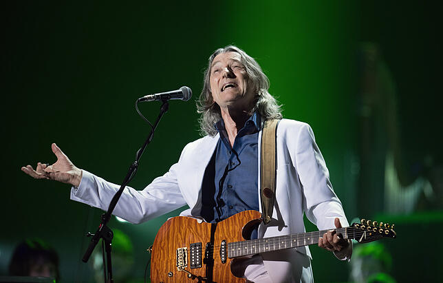 Supertramp-Kollege Roger Hodgson bei der „Night Of The Proms“ in Hamburg, 2017.