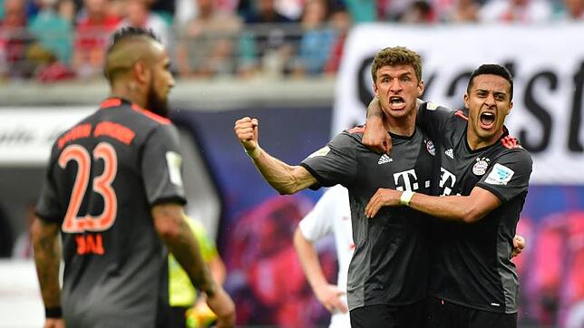 Der FC Bayern drehte das Spiel gegen RB Leipzig.