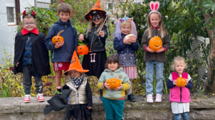 Halloween oder Kirbisingen? In manchen Hegau-Gemeinden haben sich die Traditionen vermischt und ergänzt.