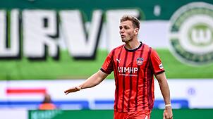 Tim Siersleben hat beim FCH bis 2028 verlängert. (Archivbild)