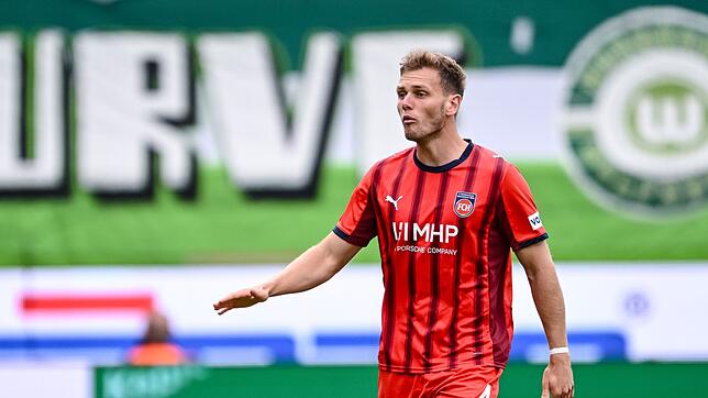 Tim Siersleben hat beim FCH bis 2028 verlängert. (Archivbild)