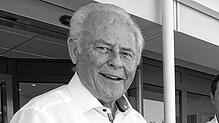 Unternehmer Hans Bommer ist kurz vor seinem 87. Geburtstag verstorben.