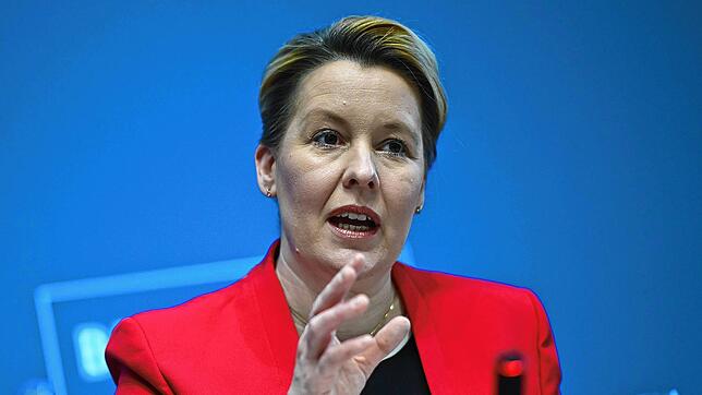 Franziska Giffey (SPD), Berliner Senatorin für Wirtschaft, Energie und Betriebe.