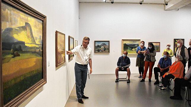 In der Ausstellung &bdquo;Sehen was ist. Von den Künstlern auf der Höri bis heute.&ldquo; präsentiert das Kunstmuseum Schätze aus dem ...