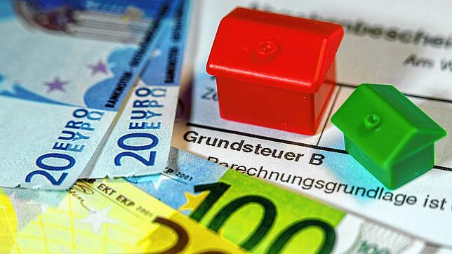 Die Reform der Grundsteuer sorgt vielerorts für Diskussionen. Bild: dpa/Jens Büttner