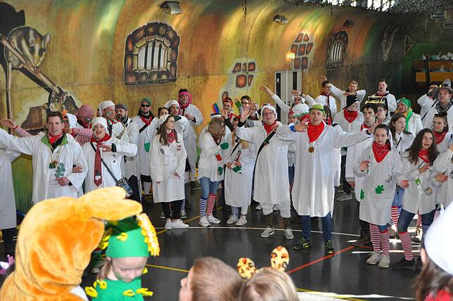 Bild 11: Schmutziger Donnerstag in Lauchringen