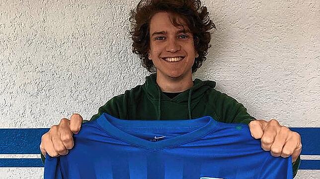 Neu beim FV Degerfelden: David Hanke von der DJK Pasing.
