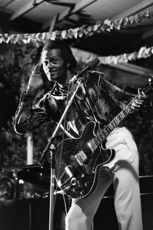 Bild 1: „Der wahre King des Rock'n'Roll“: Chuck Berry ist tot