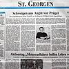 Vor 25 Jahren gibt es im Jugendhaus in St. Georgen Probleme mit gewaltbereiten Jugendlichen. Zur Problemlösung wünschte Jugendhausleiter ...