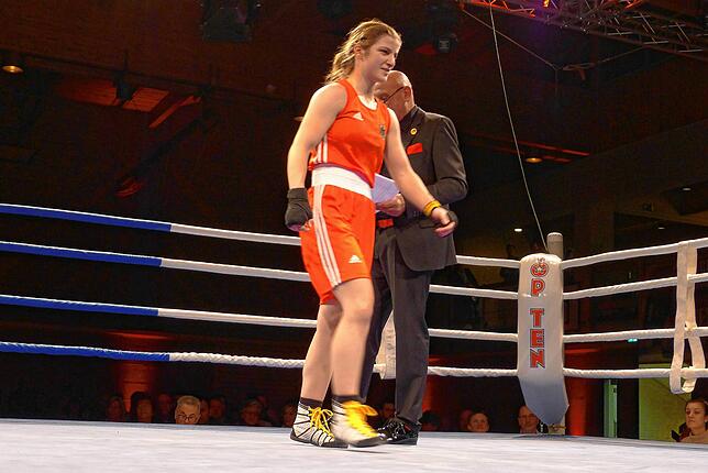 Bild 10: Bilder vom Boxspektakel im Deggenhausertal