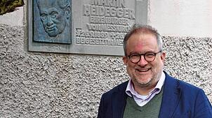 Holger Zaborowski ist Professor für Philosophie an der Universität Erfurt und Vorsitzender der Martin-Heidegger-Gesellschaft. Fotos: ...